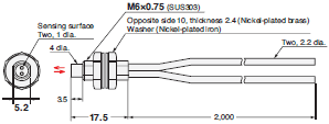 E32 Series Dimensions 276 