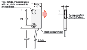 E32 Series Dimensions 294 