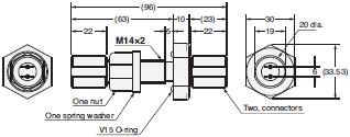 E32 Series Dimensions 318 