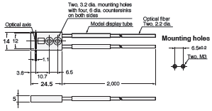 E32 Series Dimensions 326 