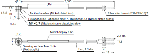 E32 Series Dimensions 6 