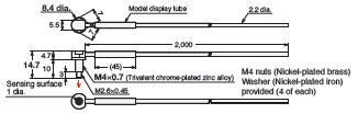 E32 Series Dimensions 55 