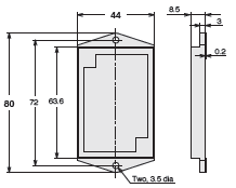 E32 Series Dimensions 68 