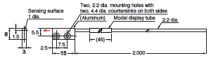 E32 Series Dimensions 72 