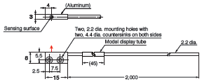 E32 Series Dimensions 73 