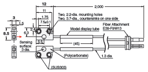 E32 Series Dimensions 75 