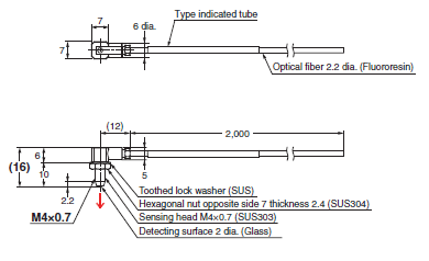 E32 Series Dimensions 13 