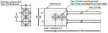 E32 Series Dimensions 158 