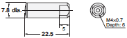 E32 Series Dimensions 160 