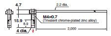 E32 Series Dimensions 162 