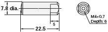 E32 Series Dimensions 178 