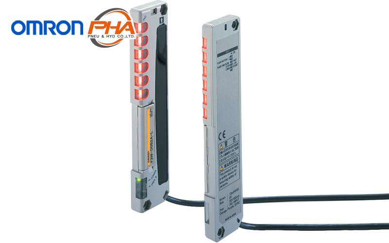 OMRON Photoelectric Area Sensor - F3W-D series Photoelectric Area Sensor - F3W-D series