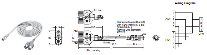F3W-D Dimensions 12