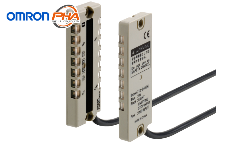 OMRON Photoelectric Area Sensor - F3W-E series Photoelectric Area Sensor - F3W-E series