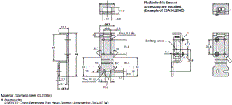 E3AS Series Dimensions 27 