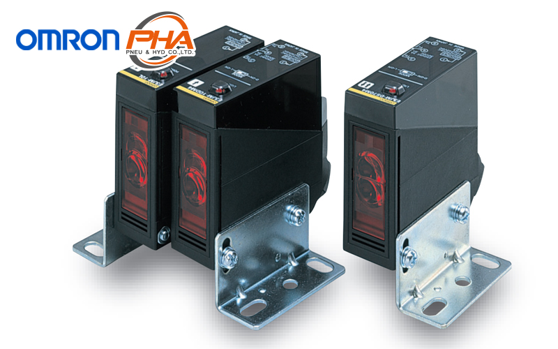 Photoelectric Sensor Built-in Amplifier - E3JM series