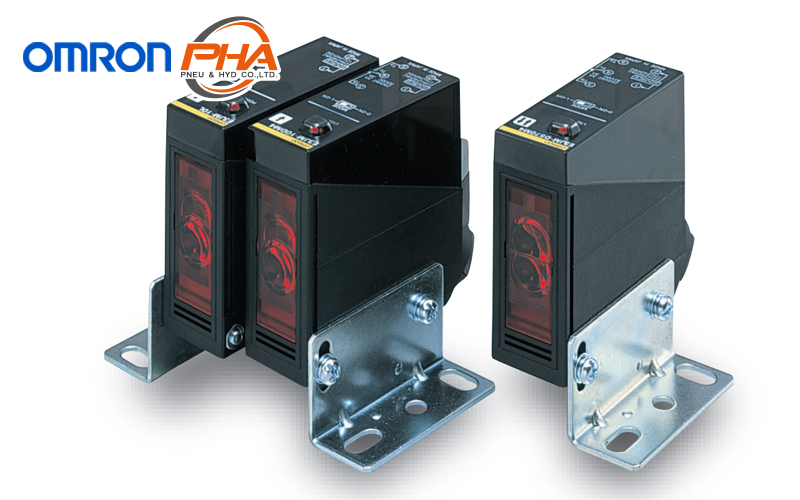 OMRON Photoelectric Sensor Built-in Amplifier - E3JM series Photoelectric Sensor Built-in Amplifier - E3JM series