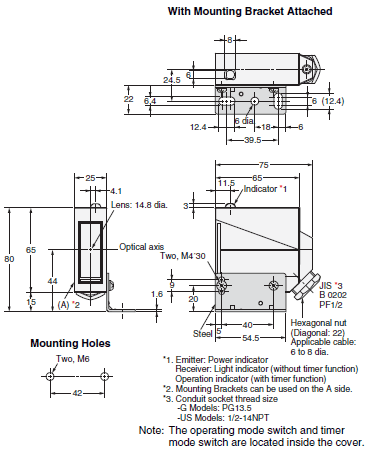 E3JM Dimensions 2 