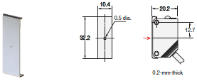 E3Z-LT / LR / LL Dimensions 11 