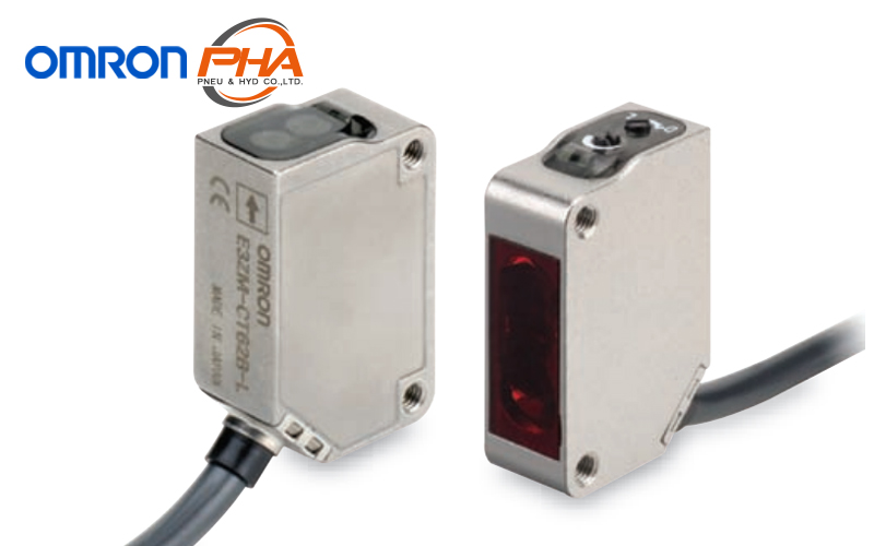 Photoelectric Sensor Built-in Amplifier - E3ZM-C series
