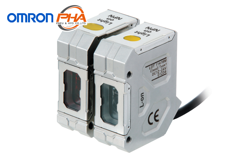 Photoelectric Sensor Built-in Amplifier - E3ZR-C series
