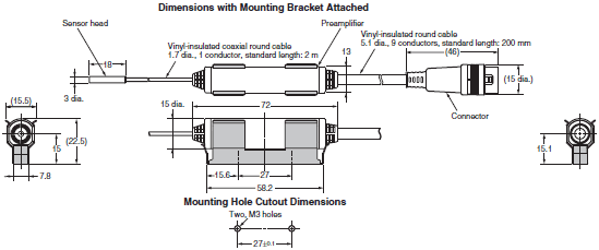 ZX-E Dimensions 1 