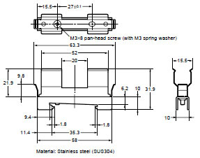 ZX-E Dimensions 10 