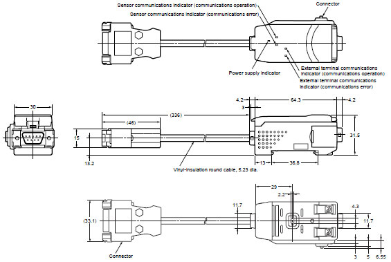 ZX-E Dimensions 12 