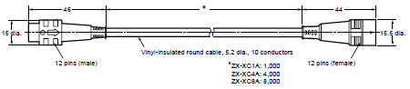 ZX-E Dimensions 13 