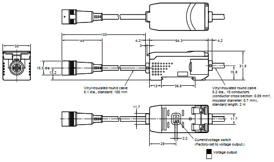 ZX-E Dimensions 8 