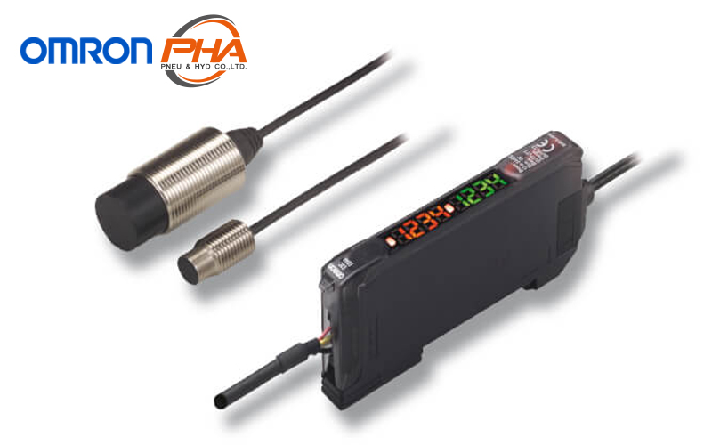 Proximity Sensor Separate Amplifier - E2C-EDA