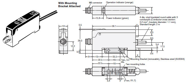 E2J Dimensions 7 