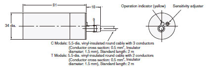 E2K-C Dimensions 4 