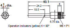 E2E (Small-diameter) Dimensions 18