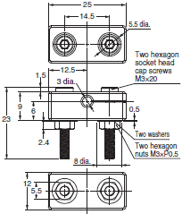 E2E (Small-diameter) Dimensions 40