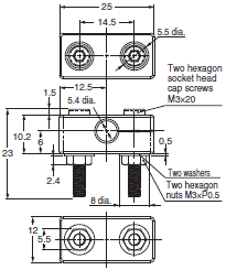 E2E (Small-diameter) Dimensions 42 