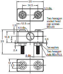 E2E (Small-diameter) Dimensions 43 