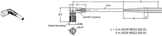 E2E (Small-diameter) Dimensions 52 