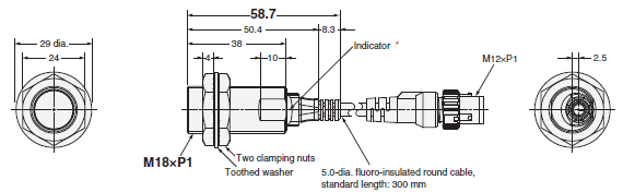 E2ER / E2ERZ Dimensions 11