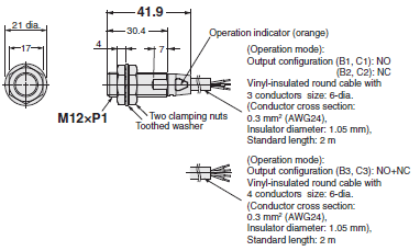 E2EW Dimensions 12 