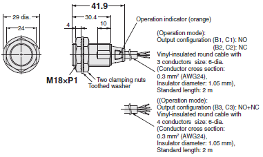 E2EW Dimensions 13 