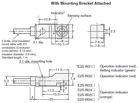 E2S Dimensions 5 