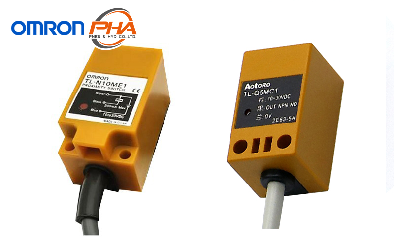 OMRON Proximity Sensor Rectangular - TL-N/Q Proximity Sensor Rectangular - TL-N/Q