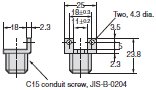 TL-N / -Q Dimensions 16 