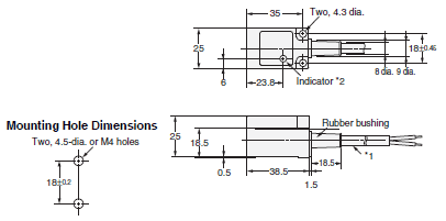 TL-N / -Q Dimensions 5