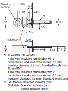 TL-W Dimensions 4 