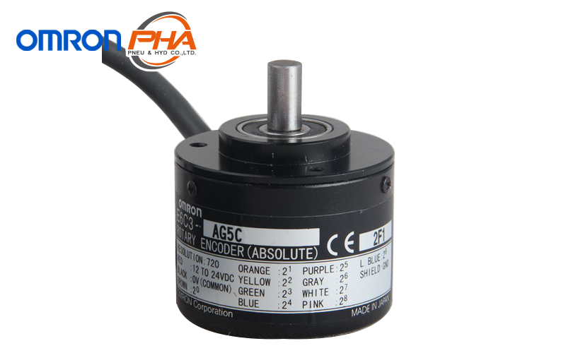 Rotary Encoder - E6C3-A