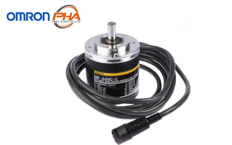 Rotary Encoder - E6F-A