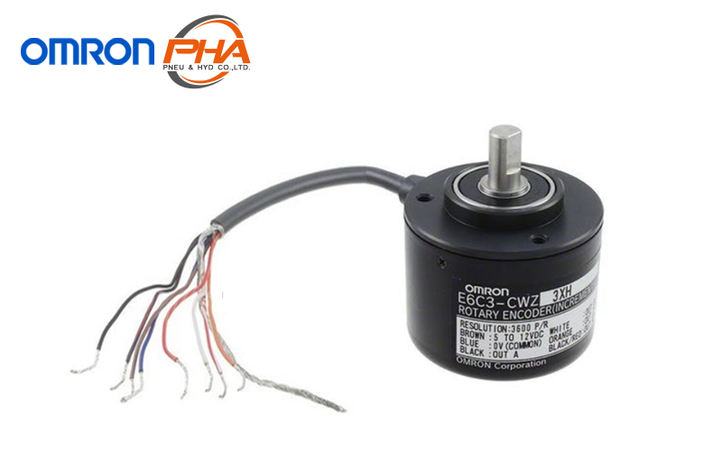 Rotary Encoder - E6C3-C