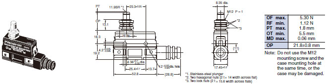 Z Dimensions 55 